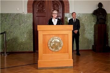 NORWAY NOBEL PRIZE PEACE