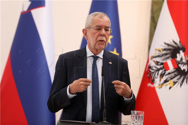 Van der Bellen na korak od drugog mandata