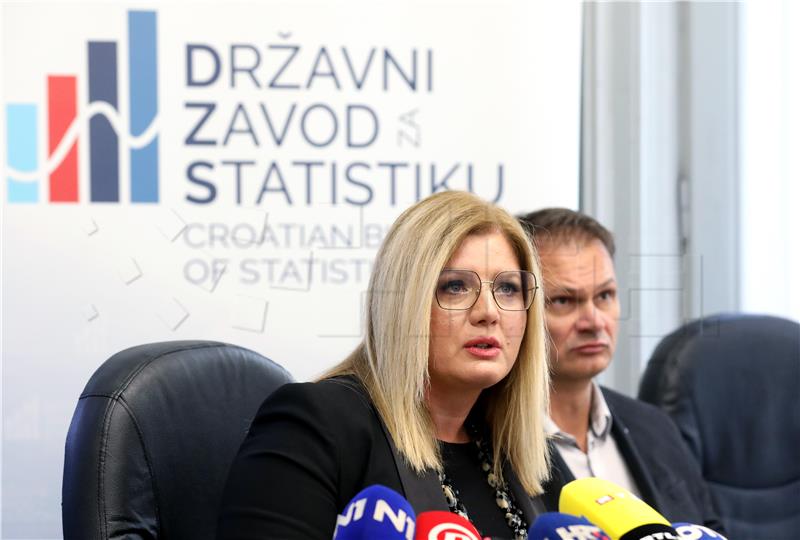 Konferencija za medije Državnog zavoda za statistiku