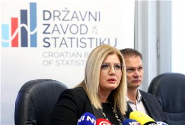 Konferencija za medije Državnog zavoda za statistiku