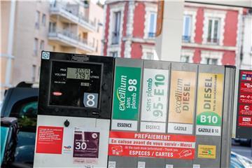 FRANCE PARIS GASOLINE SHORTAGE