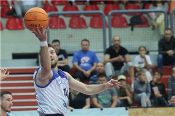 Prvenstvo Hrvatske košarkaša: Cibona - Zadar