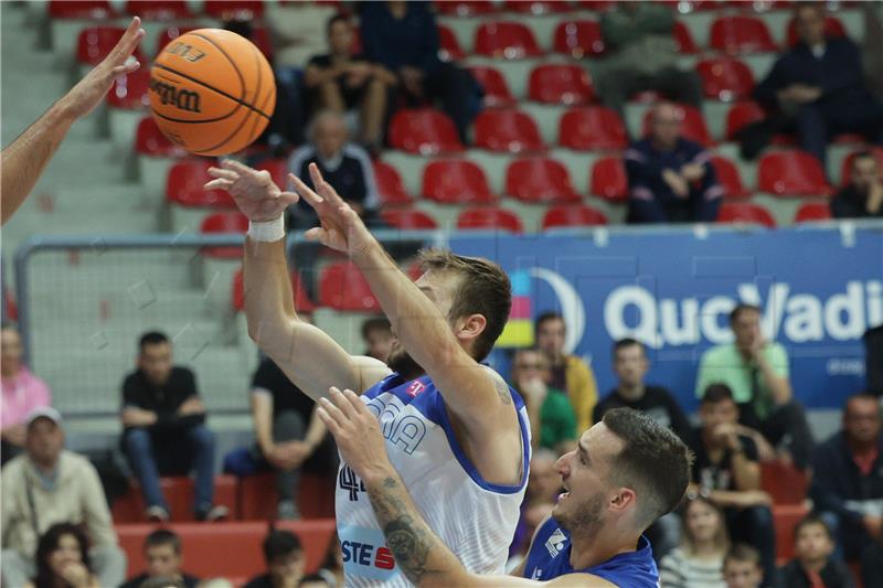 Prvenstvo Hrvatske košarkaša: Cibona - Zadar