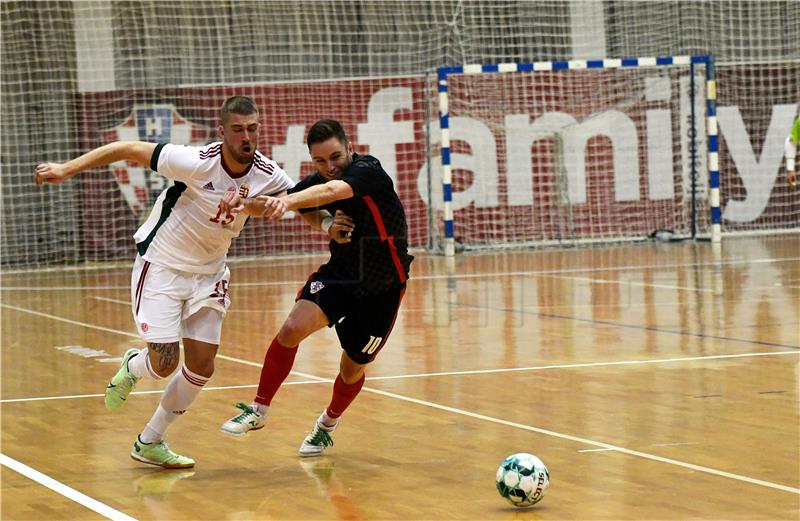 Futsal: Hrvatska - Mađarska 5-1