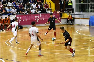 Futsal: Hrvatska - Mađarska 5-1