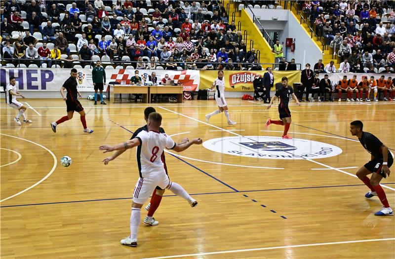 Futsal: Hrvatska - Mađarska 5-1