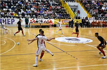 Futsal: Hrvatska - Mađarska 5-1