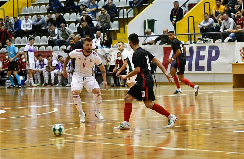 Futsal: Hrvatska - Mađarska 5-1