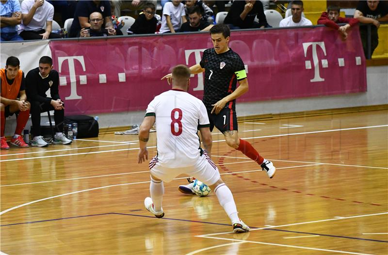 Futsal: Hrvatska - Mađarska 5-1