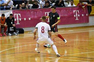 Futsal: Hrvatska - Mađarska 5-1