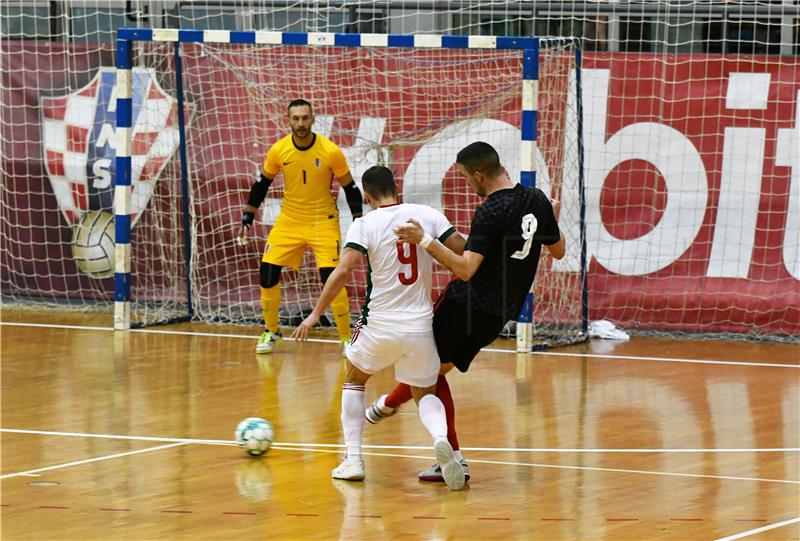 Futsal: Hrvatska - Mađarska 5-1