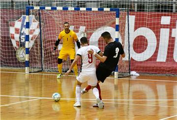 Futsal: Hrvatska - Mađarska 5-1