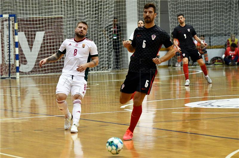 Futsal: Hrvatska - Mađarska 5-1