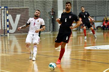 Futsal: Hrvatska - Mađarska 5-1