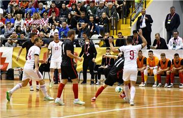 Futsal: Hrvatska - Mađarska 5-1