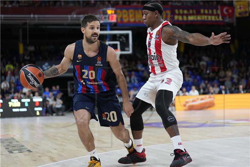 SPAIN BASKETBALL EUROLEAGUE