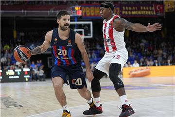 SPAIN BASKETBALL EUROLEAGUE