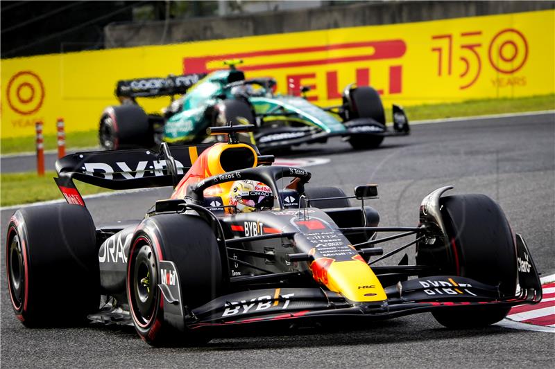 JAPAN FORMULA ONE GRAND PRIX