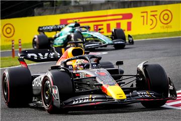 JAPAN FORMULA ONE GRAND PRIX