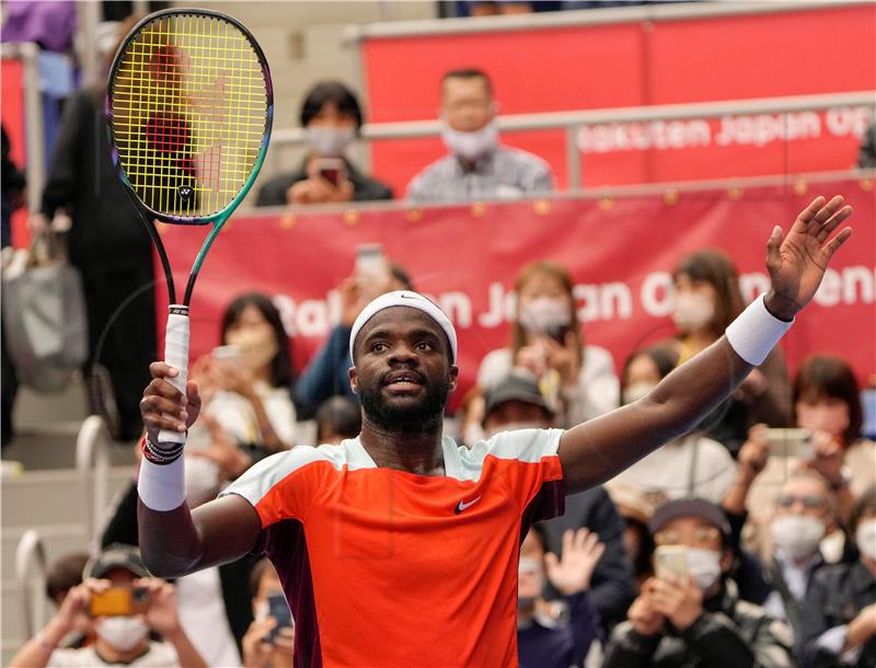 ATP Tokio: Tiafoe i Fritz za naslov