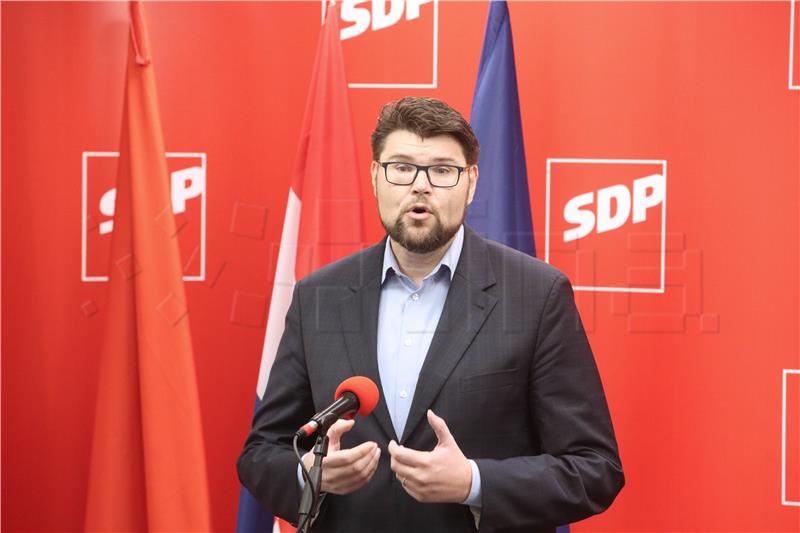 Grbin: Hrvatskoj treba promjena, SDP je tu da je omogući