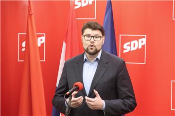 Grbin: Hrvatskoj treba promjena, SDP je tu da je omogući