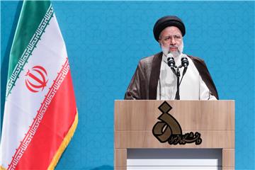 IRAN RAISI PROTESTS UNIVERSITY