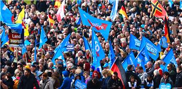 GERMANY PROTEST