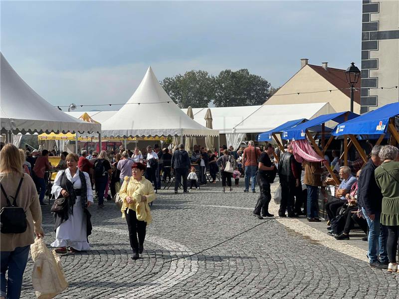 U Hrvatskoj Kostajnici počela Kestenijada