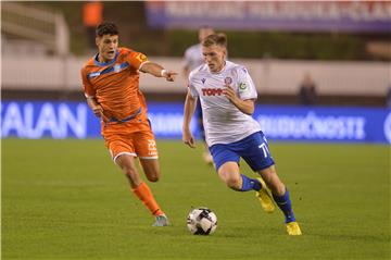 Utakmica 12. kola HNL Hajduk - Varaždin