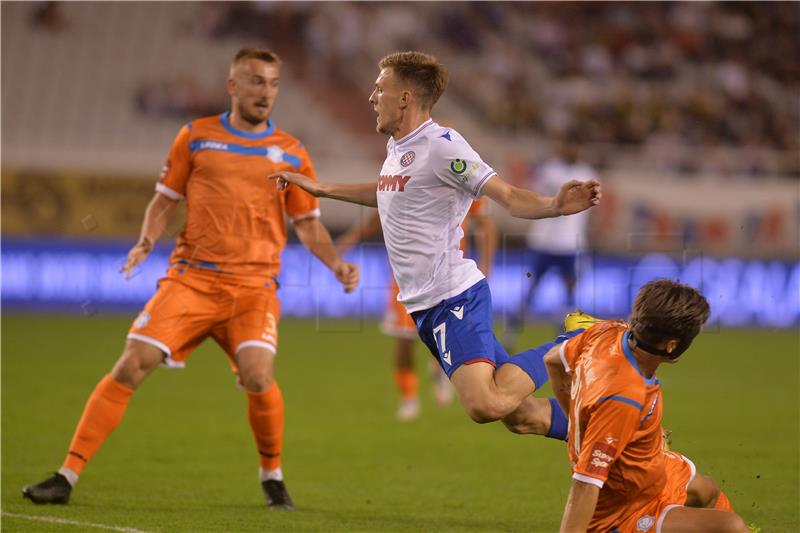 Utakmica 12. kola HNL Hajduk - Varaždin