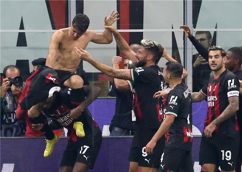 Italija: Milan - Juventus 2-0