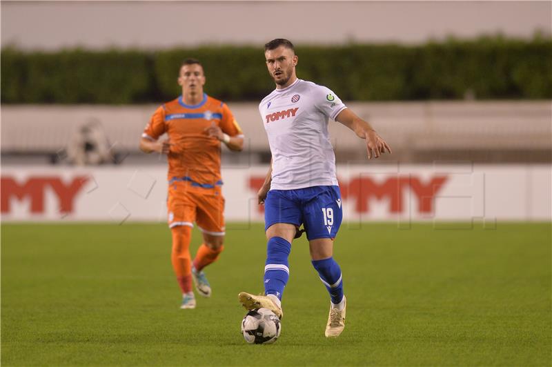 Utakmica 12. kola HNL Hajduk - Varaždin