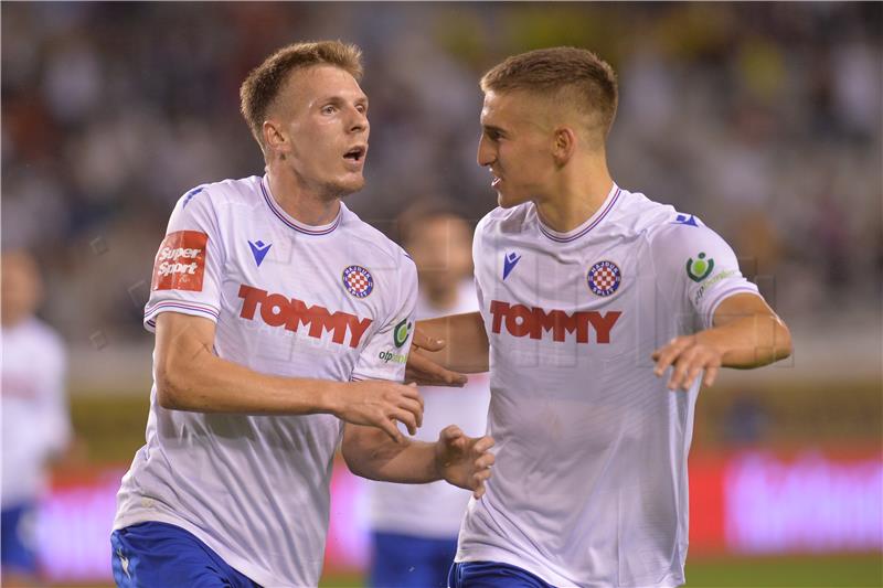 Utakmica 12. kola HNL Hajduk - Varaždin