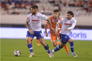 Utakmica 12. kola HNL Hajduk - Varaždin