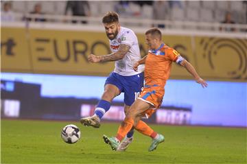 Utakmica 12. kola HNL Hajduk - Varaždin