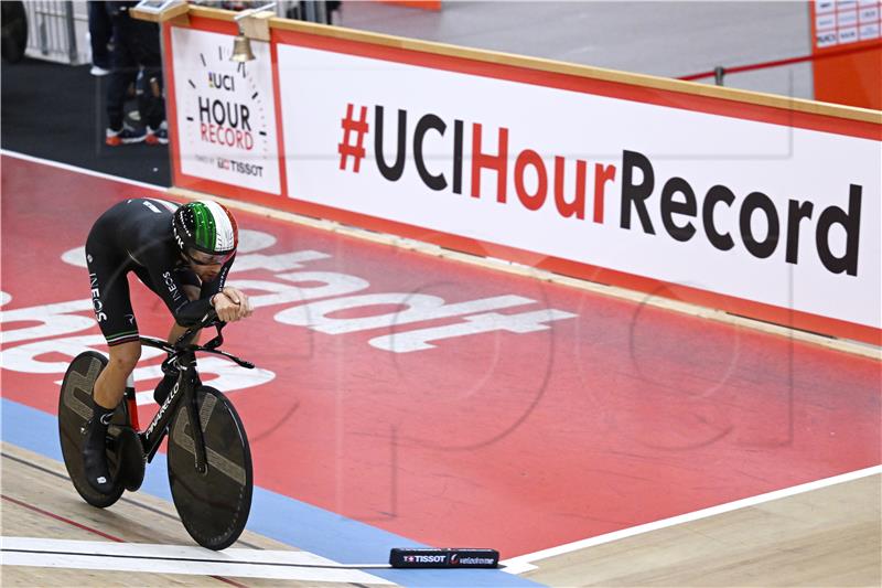 SWITZERLAND CYCLING UCI HOUR RECORD