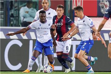 Italija: Bologna - Sampdoria 1-1 