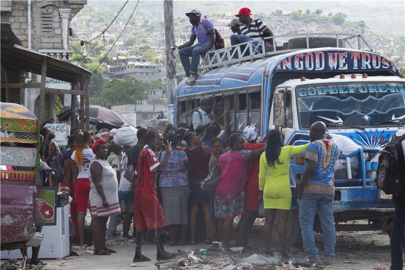 HAITI CRISIS