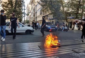 IRAN PROTESTS MAHSA AMINI