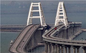 UKRAINE CRIMEA BRIDGE