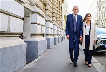 AUSTRIA PRESIDENTIAL ELECTIONS