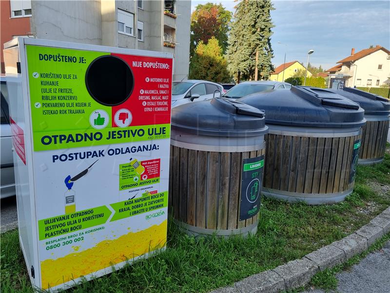 Osijek and Koprivnica among Croatia's leaders in waste management