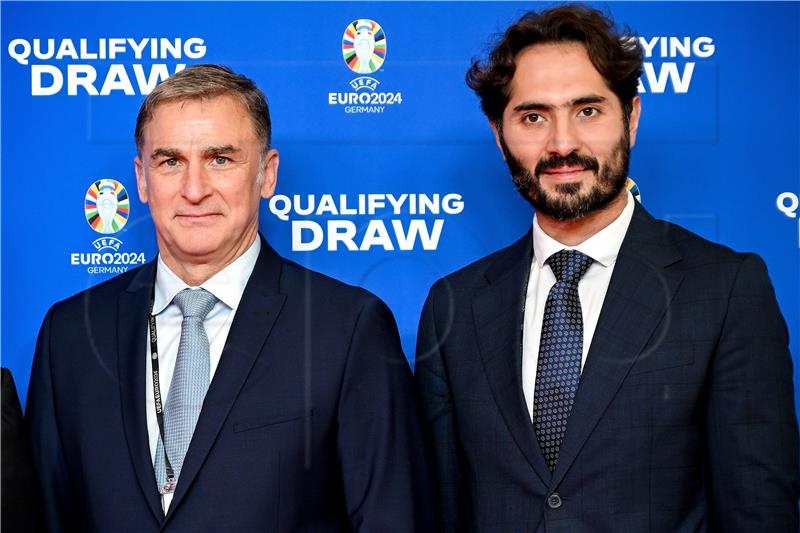 GERMANY SOCCER UEFA EURO 2024 QUALIYFYING DRAW