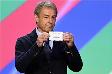 GERMANY SOCCER UEFA EURO 2024 QUALIYFYING DRAW