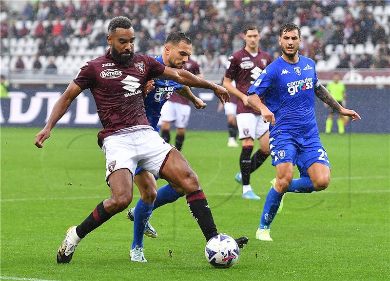 Italija: Torino - Empoli 1-1