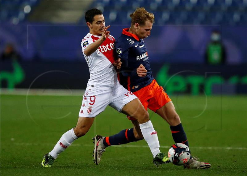 Francuska: Montpellier -Monaco 0-2