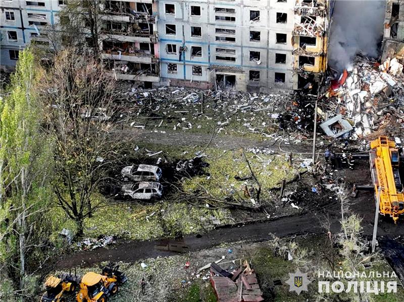 MVEP "snažno osudio" napad na civile u Zaporižji u kojem je poginulo 13 ljudi