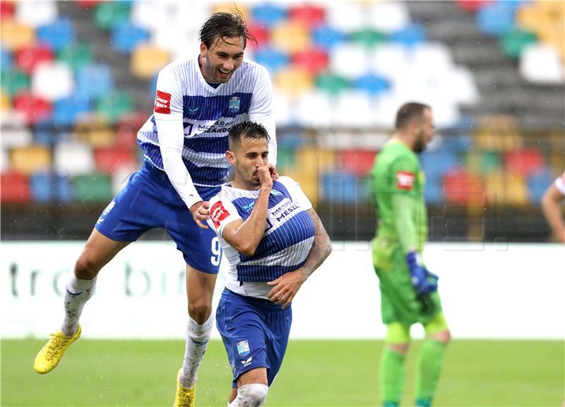 HNL: Slaven Belupo - Osijek 0-4, četvrta pobjeda u nizu Osječana