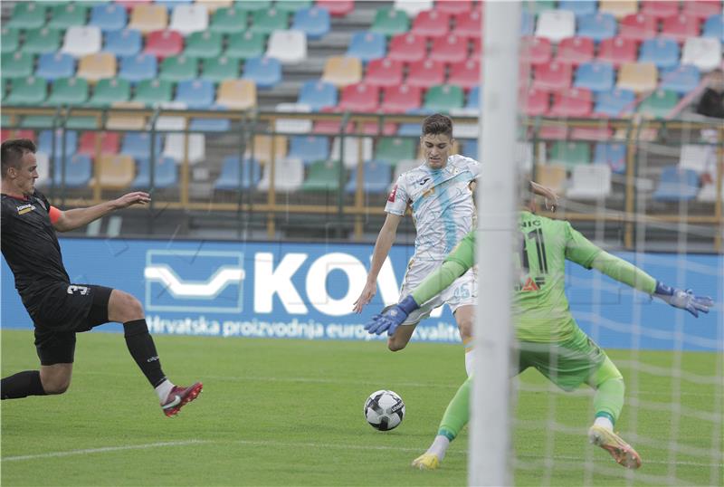 HNL: Gorica - Rijeka